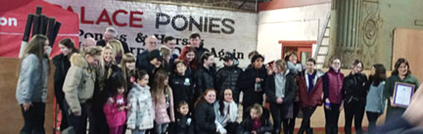 Members of Park Palace Ponies. 