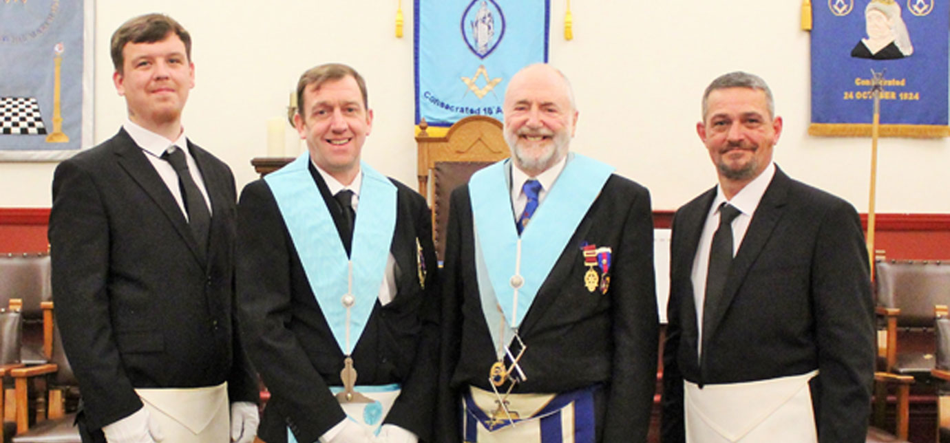 Pictured from left to right, are: Jack Dale, Adam Berrington, Dave Berrington and Martin Ryan. Pictured from left to right, are: Jack Dale, Adam Berrington, Dave Berrington and Martin Ryan.