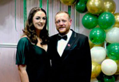 Ron and Vicky. Ron and Vicky.