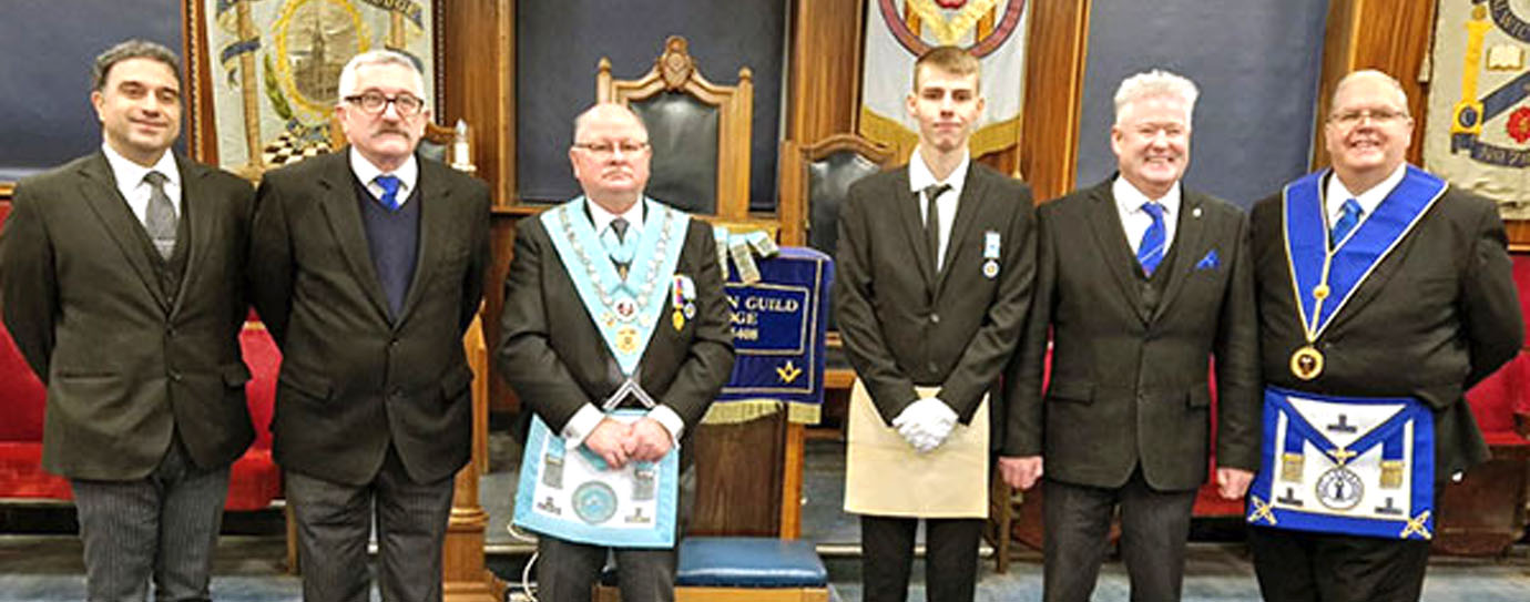 Pictured from left to right, are: Mo Afra, John Rammer, Cliff Jones, Radu Cheosea, Peter Schofield and Neil Ward. Pictured from left to right, are: Mo Afra, John Rammer, Cliff Jones, Radu Cheosea, Peter Schofield and Neil Ward.