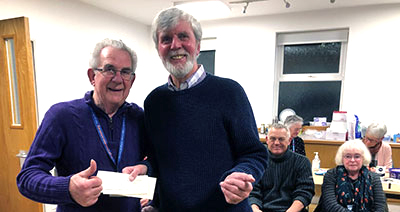 Colin Pennington (left) and George Turner. Colin Pennington (left) and George Turner.