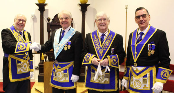 Pictured from left to right, are: Mike Adams, David Durling, Brian Hayes and Eddie Wilkinson. Pictured from left to right, are: Mike Adams, David Durling, Brian Hayes and Eddie Wilkinson.
