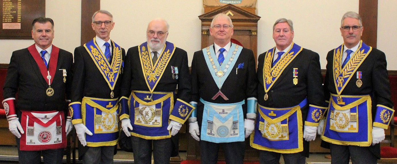 Pictured from left to right, are: Nick Delaney, Graham Williams, David Redhead, George. Heyes, Neil McGill and Andy Barton. Pictured from left to right, are: Nick Delaney, Graham Williams, David Redhead, George. Heyes, Neil McGill and Andy Barton.