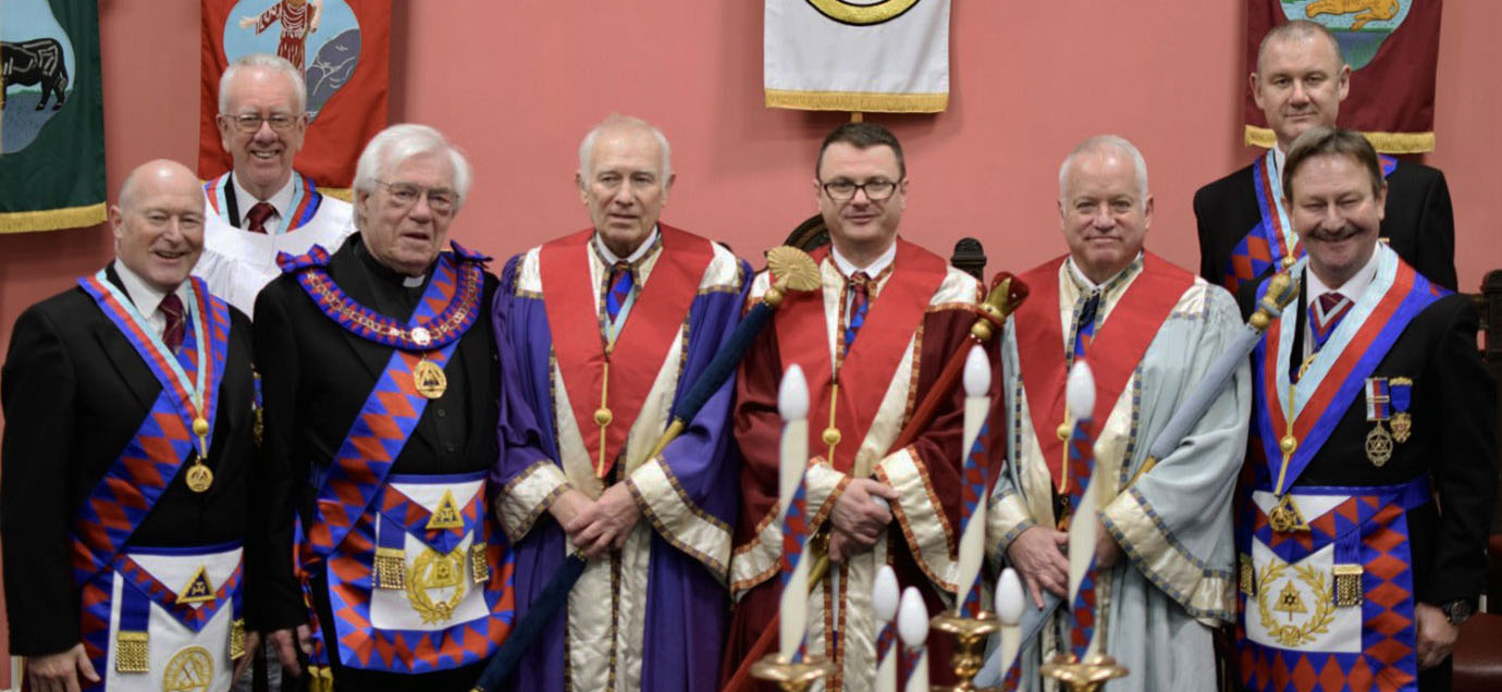 Pictured from left to right, are: Peter Allen, Kevin Byrne, Godfrey Hirst, Stephen Hallam, Paul Leaper, Andrew Ince, Ian Halsall and Paul Hesketh.