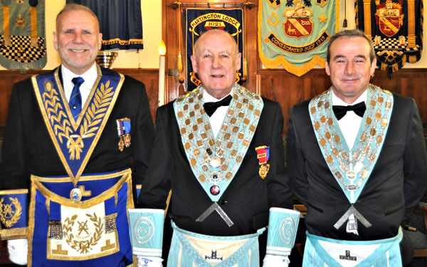 Pictured from left to right, are: Barry Fitzgerald, Barrie Bray and Andy Baxter.