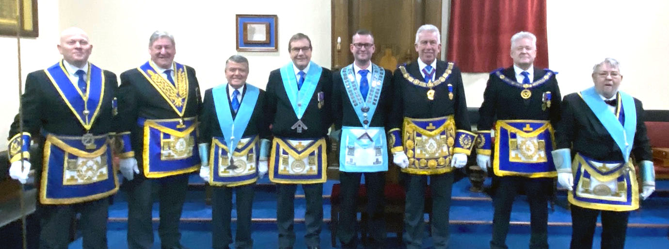 Pictured from left to right, are. Malcolm Bell, Neil McGill, Bob Tyson. Nigel Parrish, Lee Procter, Mark Matthews, Peter Schofield and Phil Irving. Pictured from left to right, are. Malcolm Bell, Neil McGill, Bob Tyson. Nigel Parrish, Lee Procter, Mark Matthews, Peter Schofield and Phil Irving.