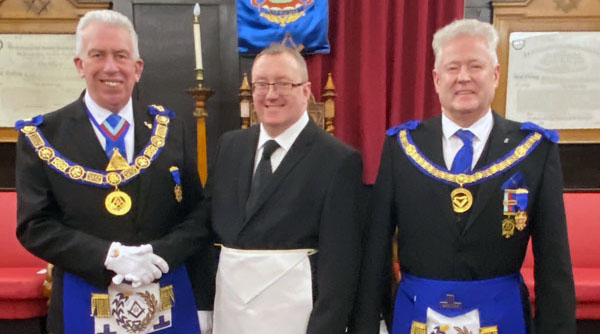 Pictured from left to right, are: Mark Matthews, Peter Smith and Peter Schofield. Pictured from left to right, are: Mark Matthews, Peter Smith and Peter Schofield.