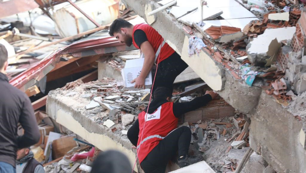 Earthquake survivors in Turkey and Syria will receive emergency aid of