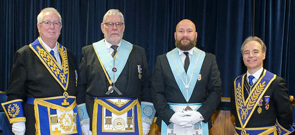 Pictured from left to right, are: John Murphy, David Rowlinson, Garry Jones and Jonathan Heaton. Pictured from left to right, are: John Murphy, David Rowlinson, Garry Jones and Jonathan Heaton.