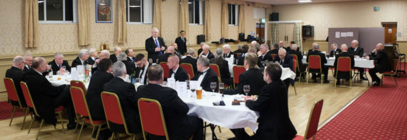 Brethren enjoying the social board. Brethren enjoying the social board.