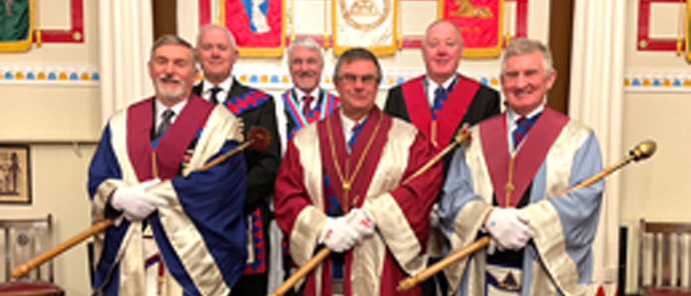 Pictured from left to right at the centenary, are: Back row: Mike Hilton, Bill Griffiths and Geoff Bell. Front row: Graham Benson, John Jackson and Joe Williams. Pictured from left to right at the centenary, are: Back row: Mike Hilton, Bill Griffiths and Geoff Bell. Front row: Graham Benson, John Jackson and Joe Williams.