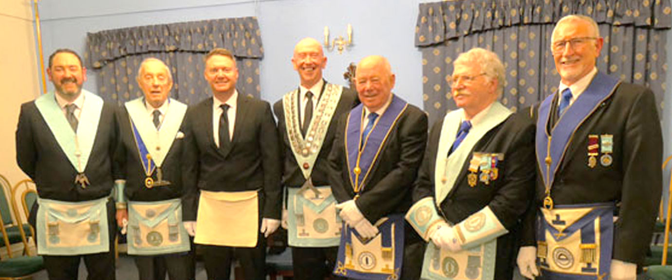 Pictured from left to right, are: Andrew Aitchison, Danny Crichton, Daniel Kendal, David Keay, Hughie O’Neil, Stephen Ashcroft and Jim Campbell.