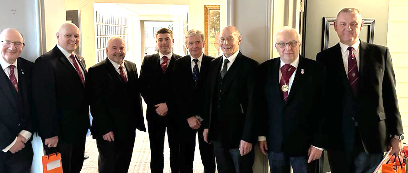 Pictured from left to right, are the team assembled: John Gibbon, David Atkinson, Chris Butterfield, Keith Lindsay, Stephen White, Albert Hogg, Malcolm Alexander and Ian Halsall. Pictured from left to right, are the team assembled: John Gibbon, David Atkinson, Chris Butterfield, Keith Lindsay, Stephen White, Albert Hogg, Malcolm Alexander and Ian Halsall.
