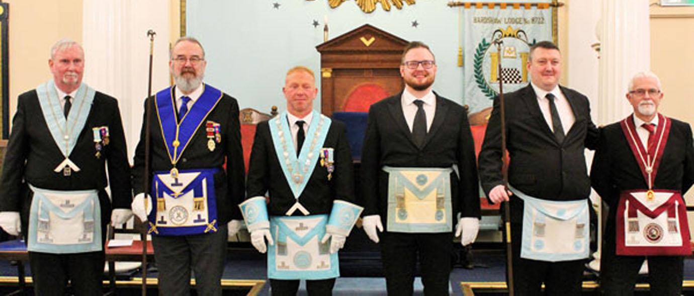 Pictured from left to right, are: Sandy Kean, Andy Baxendale, Darren Forshaw, Jon Edwards, Ryan Billington and Paul Brunskill. Pictured from left to right, are: Sandy Kean, Andy Baxendale, Darren Forshaw, Jon Edwards, Ryan Billington and Paul Brunskill.