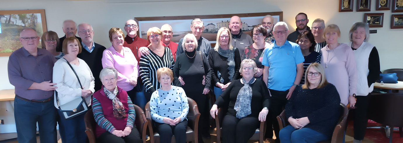 The Goodwill Llandudno trippers.