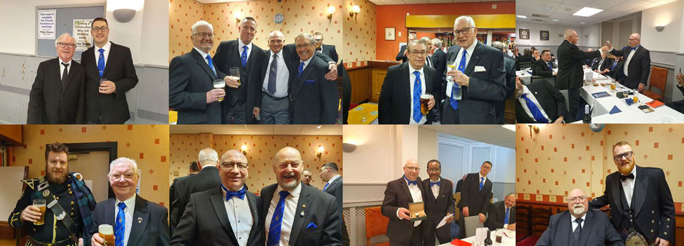 Brethren enjoying the celebrations. Brethren enjoying the celebrations.