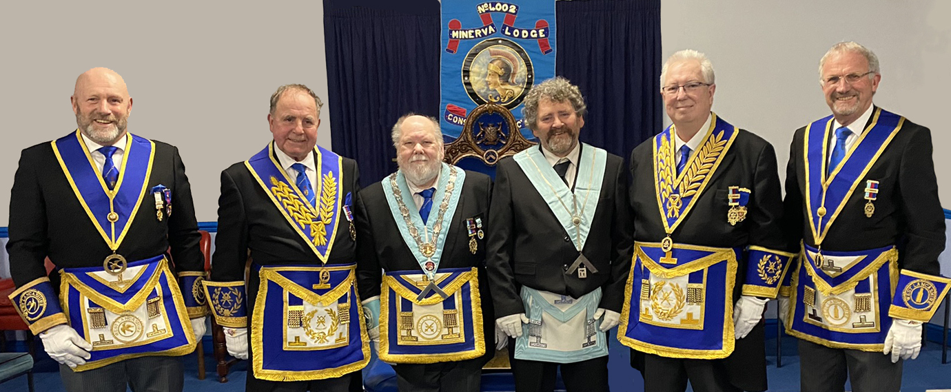 Pictured from left to right, are: Stephen Dunne, Graham Chambers, Iain Beckett, Arnold Neale, John Murphy and Derek Midgley. Pictured from left to right, are: Stephen Dunne, Graham Chambers, Iain Beckett, Arnold Neale, John Murphy and Derek Midgley.