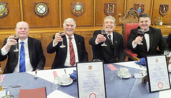 Pictured from left to right, are: Duncan Smith, Roger Perry, John Hayfield and Jason Emsley. Pictured from left to right, are: Duncan Smith, Roger Perry, John Hayfield and Jason Emsley.