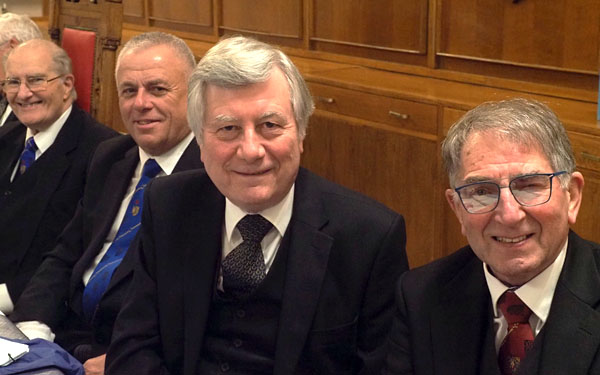 Pictured from left to right, are: Mike Boxall, John Topping, Brian Horrocks and Alan Guest. Pictured from left to right, are: Mike Boxall, John Topping, Brian Horrocks and Alan Guest.