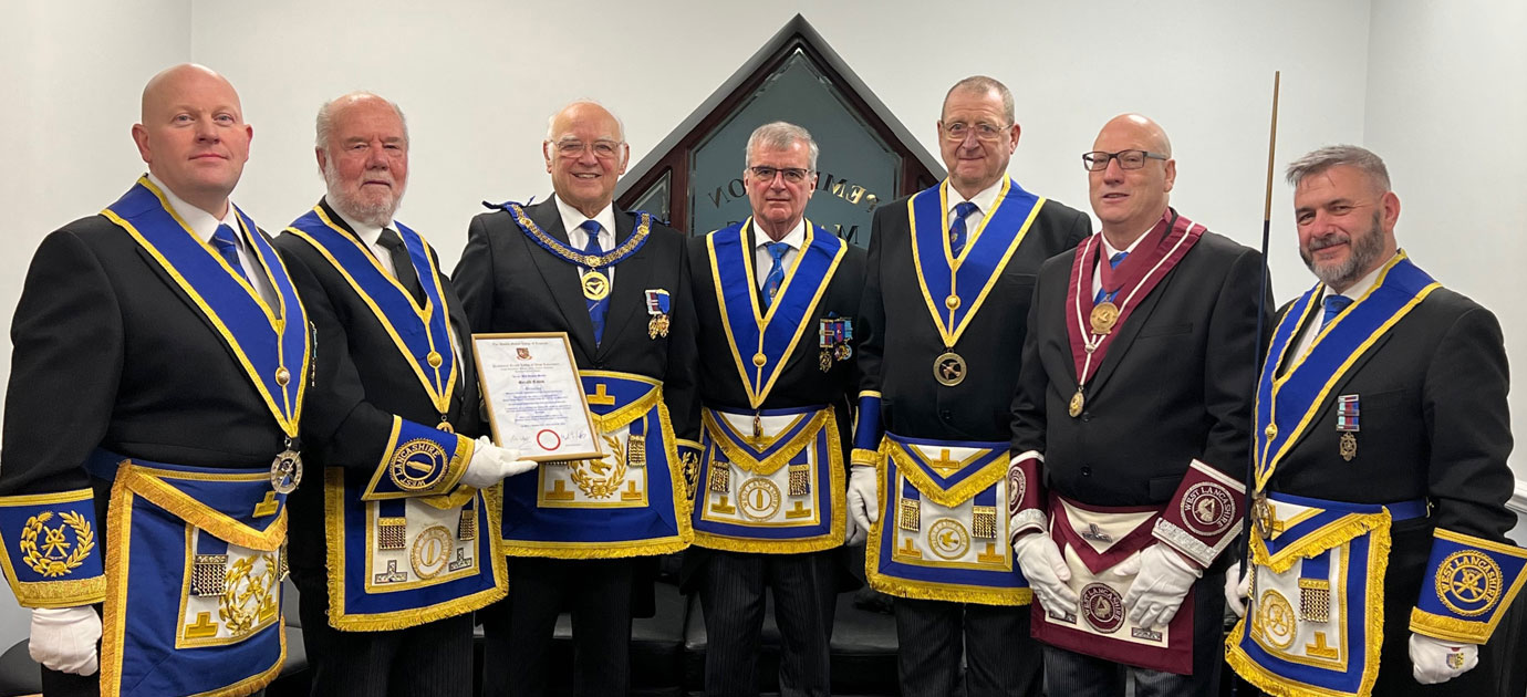 Pictured from left to right, are: Malcolm Bell, Gerald Eaves, David Ogden, John Selley, Fred Dickinson, Phil Hughes and Robert Fitzsimmons. Pictured from left to right, are: Malcolm Bell, Gerald Eaves, David Ogden, John Selley, Fred Dickinson, Phil Hughes and Robert Fitzsimmons.