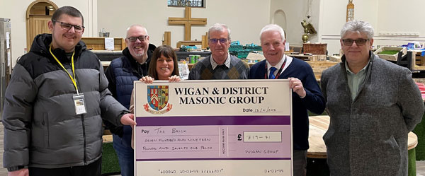 Pictured from left to right, are: Mark (trainee), Ian Green, Julie (receptionist), John Selley, Frank Highton and Mike Turrisi. Pictured from left to right, are: Mark (trainee), Ian Green, Julie (receptionist), John Selley, Frank Highton and Mike Turrisi.