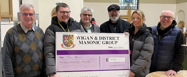 Pictured from left to right, are: John Selley, Mark (trainee), Mike Turrisi, Andy Baxendale, Emma (volunteer coordinator) and Ian Green. Pictured from left to right, are: John Selley, Mark (trainee), Mike Turrisi, Andy Baxendale, Emma (volunteer coordinator) and Ian Green.