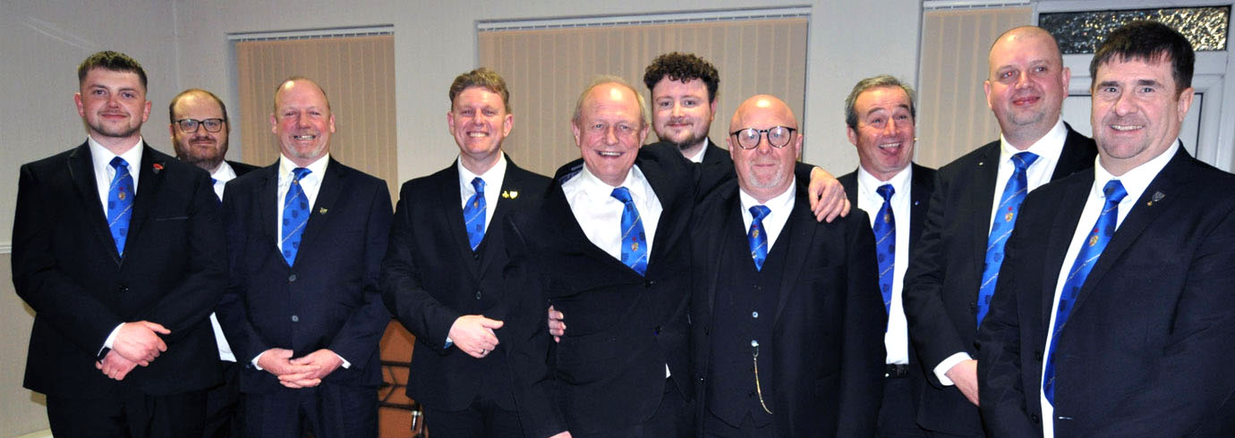 Members of the light blue Cavendish Club are pleased to act at stewards for the evening. Members of the light blue Cavendish Club are pleased to act at stewards for the evening.