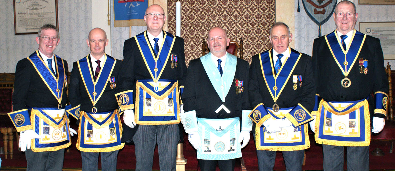 Pictured from left to right, are: Chris Gray, Alan Pattinson, Gary Rogerson, Kevin Rigg, Tim Gill and Fred Dickinson. Pictured from left to right, are: Chris Gray, Alan Pattinson, Gary Rogerson, Kevin Rigg, Tim Gill and Fred Dickinson.