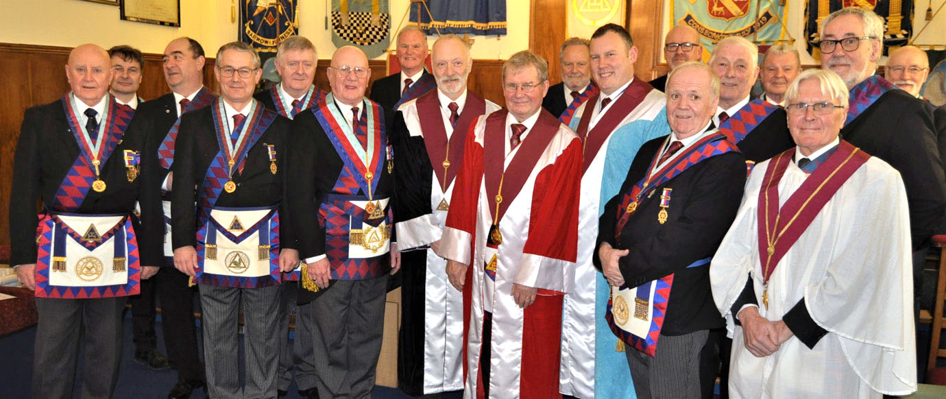 The impressive ‘team’ from Dalton-in-Furness chapter. The impressive ‘team’ from Dalton-in-Furness chapter.