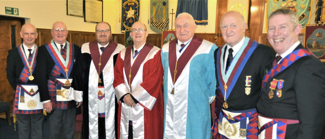 Pictured from left to right, are: Alan Pattinson, David Grainger, Steve Renney, Peter While, Richard Wilcock, Roly Saunders and Chris Gray. Pictured from left to right, are: Alan Pattinson, David Grainger, Steve Renney, Peter While, Richard Wilcock, Roly Saunders and Chris Gray.