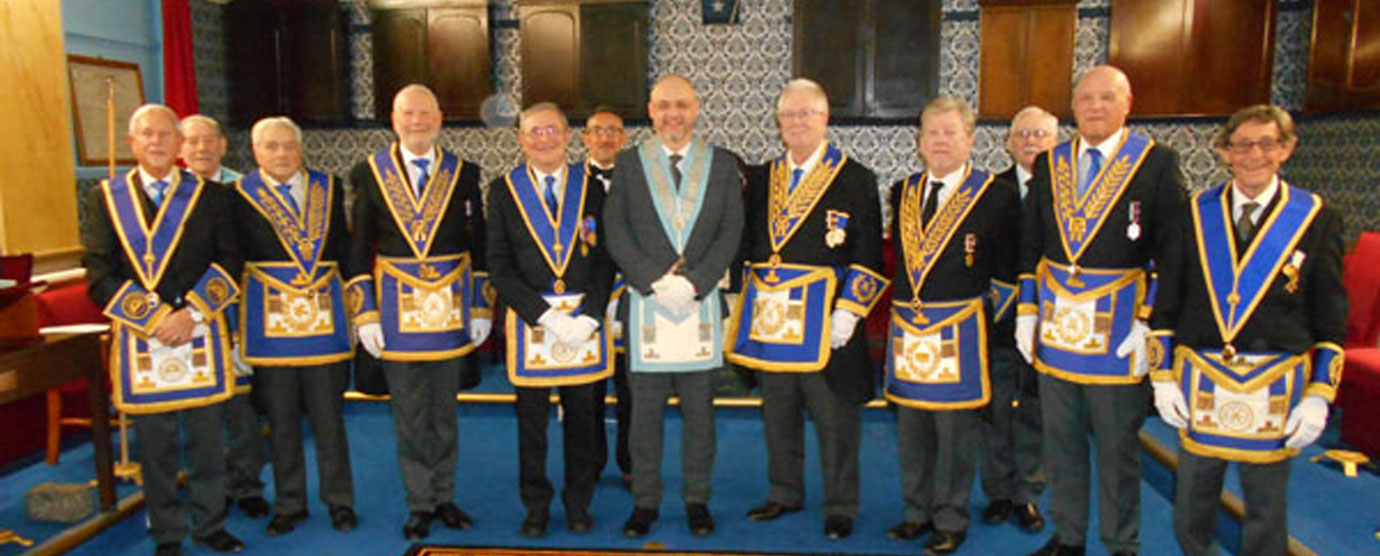 Members of King David Lodge.