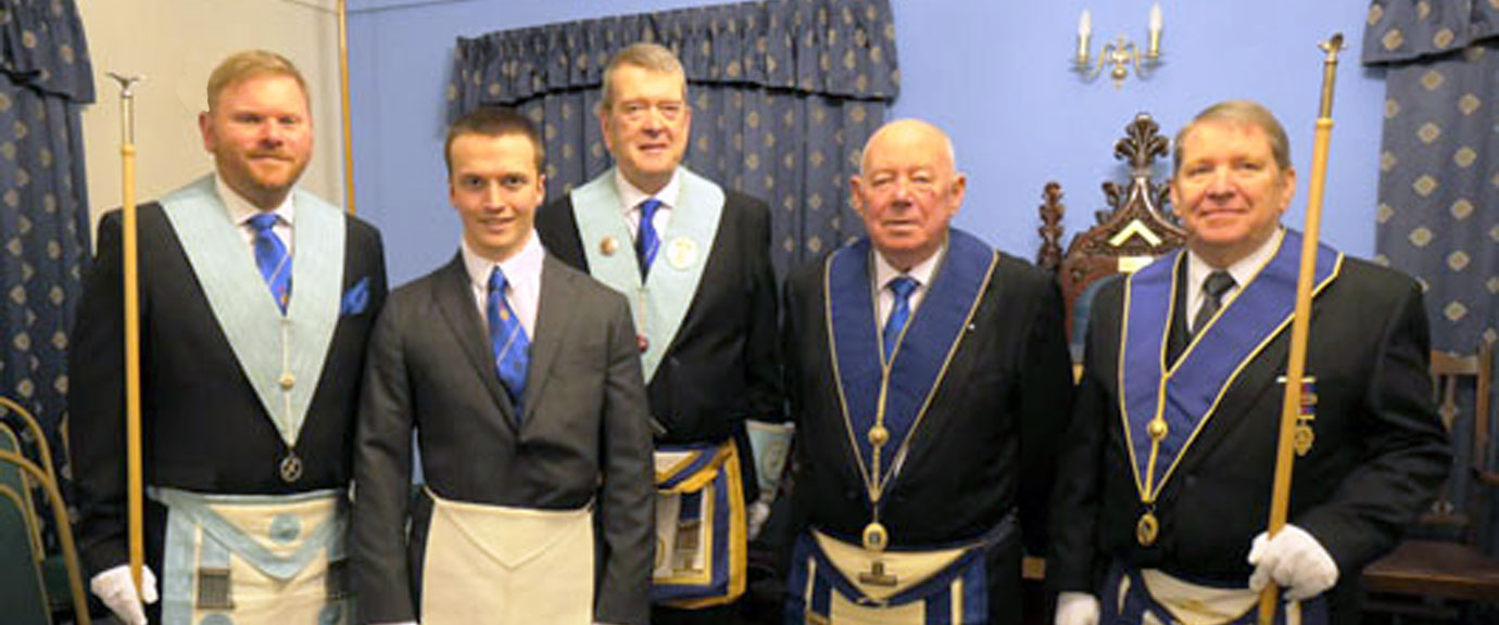 Pictured from left to right, are: Matthew Parkinson, Ben Smith, Gary Devlin, Hughie O’Neil and Andy Mooney