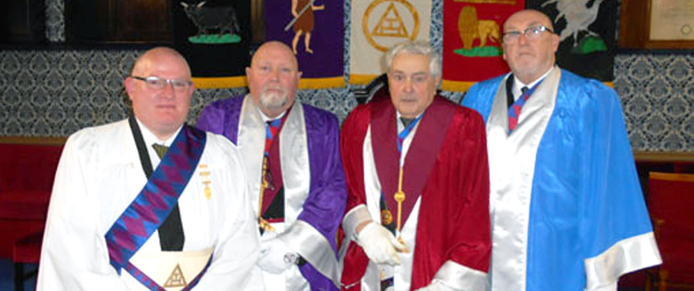 Pictured from left to right, are: Alan Sephton, David Cairns, Barry Elman and Paul Rattigan Pictured from left to right, are: Alan Sephton, David Cairns, Barry Elman and Paul Rattigan