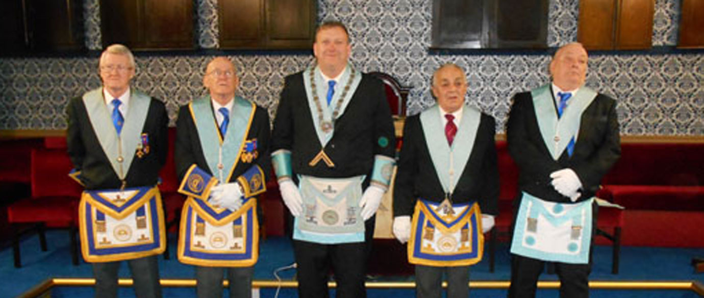 Pictured from left to right, are: Les Brooks, Jim Gwyther, Graeme Jones, William Wenton and Paul Jones Pictured from left to right, are: Les Brooks, Jim Gwyther, Graeme Jones, William Wenton and Paul Jones