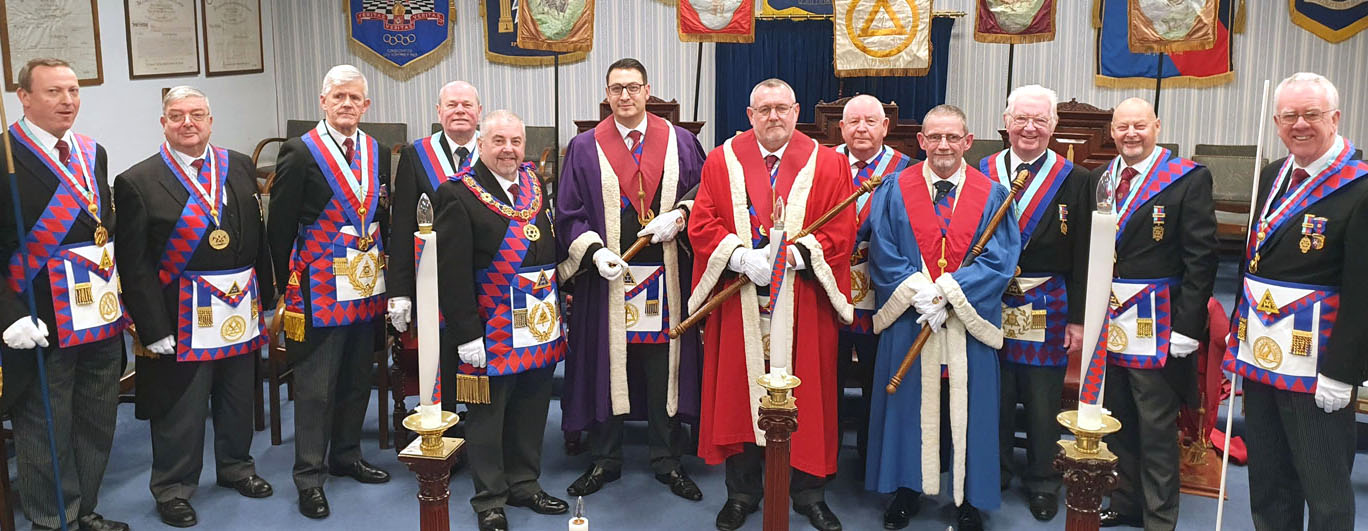 Pictured from left to right, are: Jason Dell, David Jobling, Ian Ward, Duncan Smith, Chris Butterfield, Gavin Egan, David Sangster Harry Cox, Geoff Diggles, Keith Jackson, John Cross and Kevin Byrne.