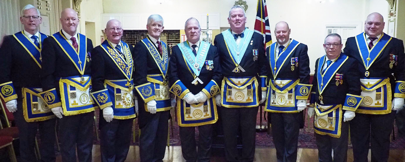 Pictured, from left to right, are: Neil Higgins, Tony Farrar, Dave Grainger, Ian Ward, Mark Smith, Juan Topping, John Cross, Mike Brown and Graham Kenyon. Pictured, from left to right, are: Neil Higgins, Tony Farrar, Dave Grainger, Ian Ward, Mark Smith, Juan Topping, John Cross, Mike Brown and Graham Kenyon.