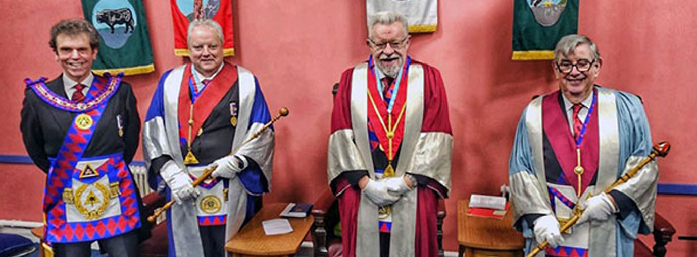 Pictured from left to right, are: Mike Threlfall, Gary Thornhill, John Kay and David Emery. Pictured from left to right, are: Mike Threlfall, Gary Thornhill, John Kay and David Emery.