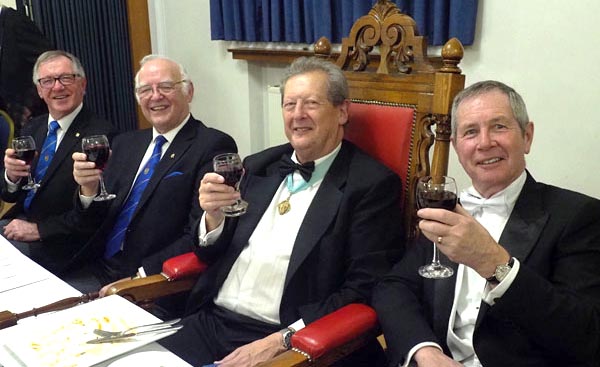 Pictured from left to right, are: John Robbie Porter, David Ogden Tony Smith and Steven Reid. Pictured from left to right, are: John Robbie Porter, David Ogden Tony Smith and Steven Reid.