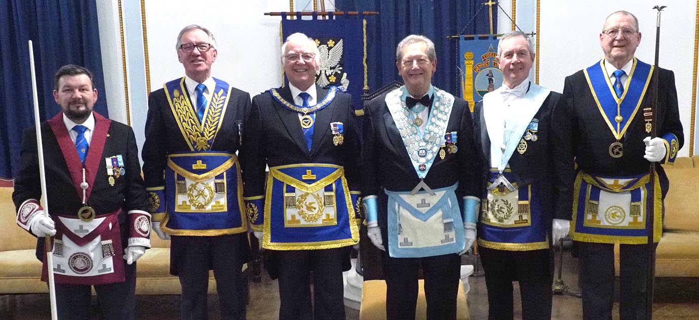 Pictured from left to right, are: Nick Ridd, John Robbie Porter, David Ogden Tony Smith, Steven Reid and Alfred Dickinson. Pictured from left to right, are: Nick Ridd, John Robbie Porter, David Ogden Tony Smith, Steven Reid and Alfred Dickinson.