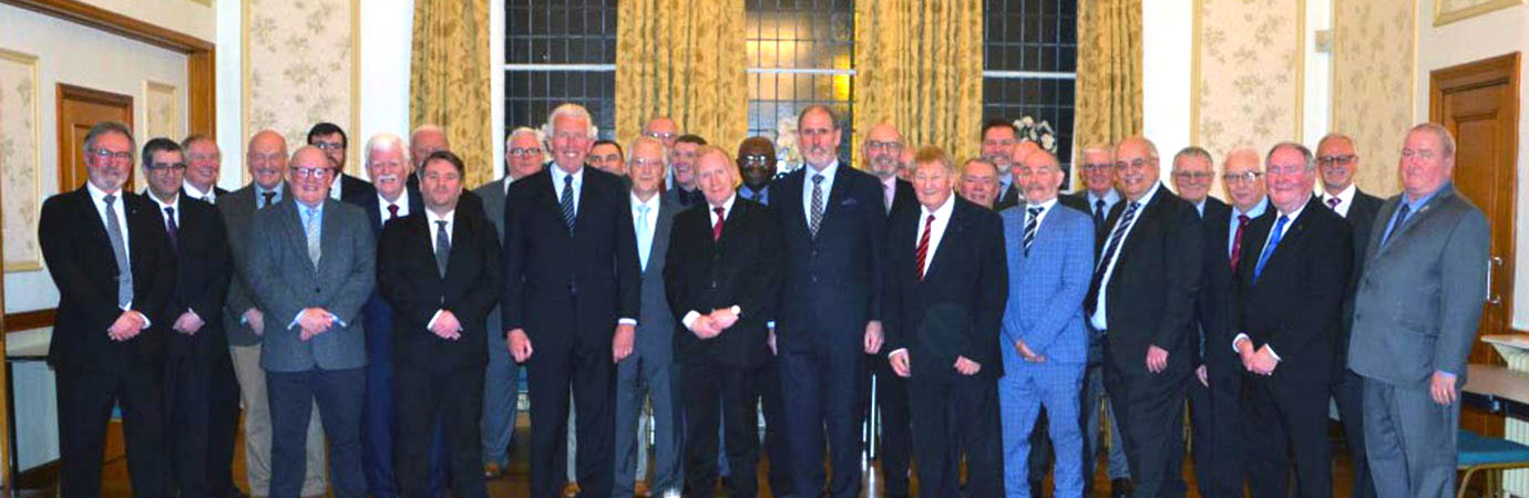 The reigning masters and first principals with Mark Matthews and Frank Umbers. The reigning masters and first principals with Mark Matthews and Frank Umbers.