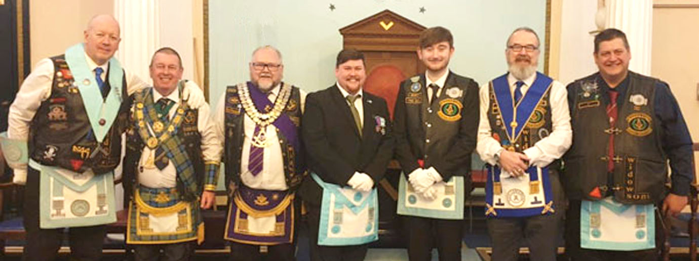 Pictured from left to right, are: Marcus Avci, Ian Rennie, Angus Park, Angus Iain Park, Adam Baxendale, Andy Baxendale and Derek Winter. Pictured from left to right, are: Marcus Avci, Ian Rennie, Angus Park, Angus Iain Park, Adam Baxendale, Andy Baxendale and Derek Winter.
