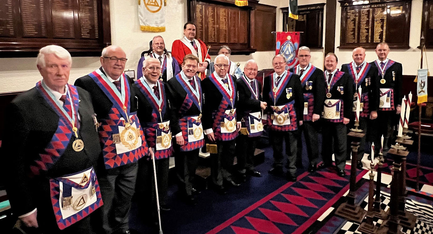Pictured from left to right, front row are: Norman Pritchard, Phil Gunning, Dennis Rudd, Kevin Poynton, Malcolm Alexander, Eric Drinkwater, Colin Rowling, Andy Barton, Paul Broadley, David Winder and Ian Halsall. Back row: Mike Williams, Darren Brown and Peter Gore. Pictured from left to right, front row are: Norman Pritchard, Phil Gunning, Dennis Rudd, Kevin Poynton, Malcolm Alexander, Eric Drinkwater, Colin Rowling, Andy Barton, Paul Broadley, David Winder and Ian Halsall. Back row: Mike Williams, Darren Brown and Peter Gore.