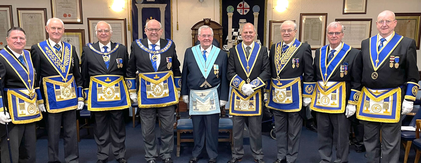 Pictured from left to right, are: Brian Woodburn, Stanley Oldfield, David Ogden, Philip Gunning, Ernie Barrow, Peter Carletti, Tony Bent, John Selley and Fred Dickinson Pictured from left to right, are: Brian Woodburn, Stanley Oldfield, David Ogden, Philip Gunning, Ernie Barrow, Peter Carletti, Tony Bent, John Selley and Fred Dickinson