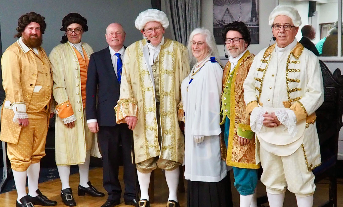 Pictured from left to right are: Kevin Croft, Stephen Jelly, Duncan Smith, Martyn Jones, Geraldene Greenhalgh, Robert Marsden and Colin Goodwin. Pictured from left to right are: Kevin Croft, Stephen Jelly, Duncan Smith, Martyn Jones, Geraldene Greenhalgh, Robert Marsden and Colin Goodwin.