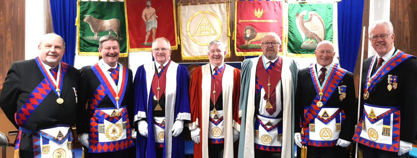 Pictured from left to right, are: Colin Preston, Paul Hesketh, Andrew Cogle, Derek Whittle, Don Hesketh, Peter Allen and Kevin Byrne. Pictured from left to right, are: Colin Preston, Paul Hesketh, Andrew Cogle, Derek Whittle, Don Hesketh, Peter Allen and Kevin Byrne.