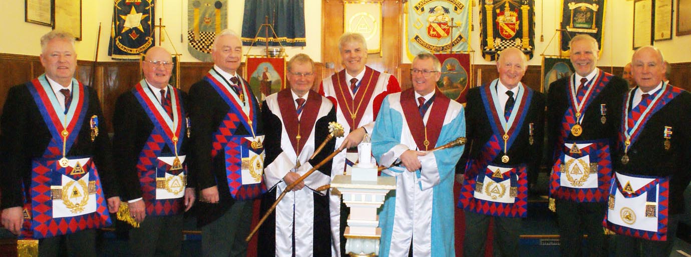 Pictured from left to right, are: Peter Schofield, David Grainger, Barrie Crossley, Morton Richardson, Ian Thompson, Glenn Hudson, Rowley Saunders, Barry Fitzgerald and Barry Bray Pictured from left to right, are: Peter Schofield, David Grainger, Barrie Crossley, Morton Richardson, Ian Thompson, Glenn Hudson, Rowley Saunders, Barry Fitzgerald and Barry Bray
