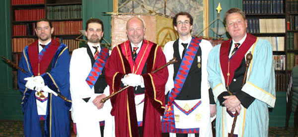 Pictured from left to right, are: Matt Casson, Krisjan Cooper John Gibson, Liam Buchanan, David Waring. Pictured from left to right, are: Matt Casson, Krisjan Cooper John Gibson, Liam Buchanan, David Waring.