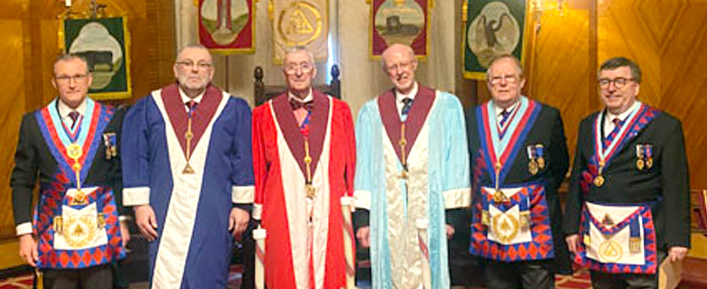 Pictured from left to right, are: Ian Sanderson, Stephen Riley, David Codling, David Edge, Colin Rowlands and Paul McLachlan.