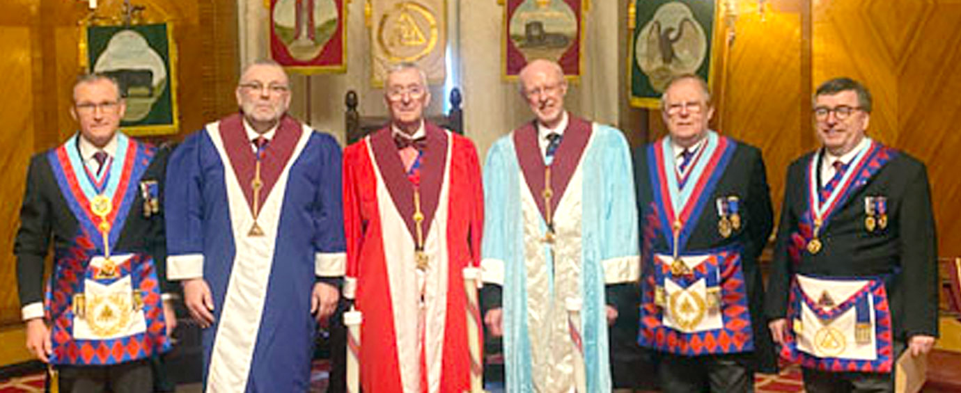 Pictured from left to right, are: Ian Sanderson, Stephen Riley, David Codling, David Edge, Colin Rowlands and Paul McLachlan. Pictured from left to right, are: Ian Sanderson, Stephen Riley, David Codling, David Edge, Colin Rowlands and Paul McLachlan.