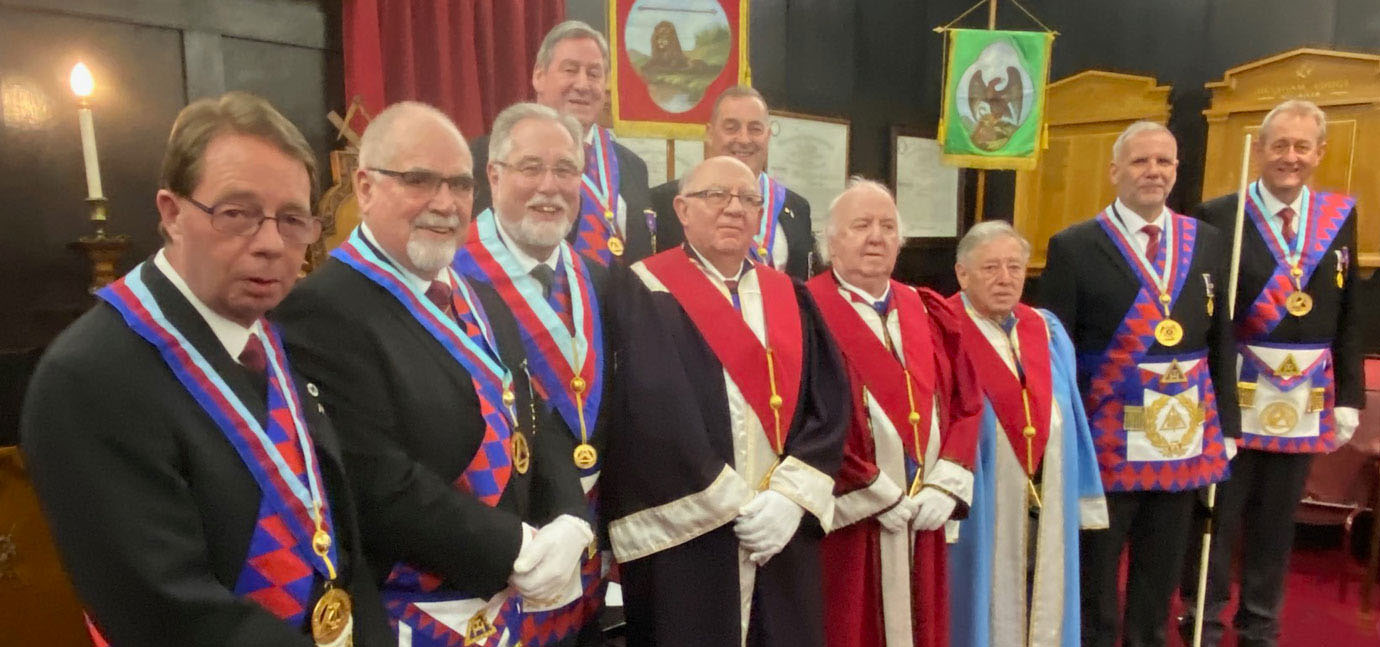 Pictured from left to right, front row are: David Tattersall, Norman Mitchell, Philip Gardner, Allan Finney, Alan Herron, Malcolm Hayward, Barry Fitzgerald and Ken Needham. Back row: Neil McGill and Scott Devine.